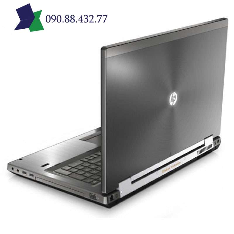 HP Elitebook 8760W - i7 2630QM | RAM 8Gb | SSD 256Gb| 17.3 Inch | Nvidia Quadro 3000M